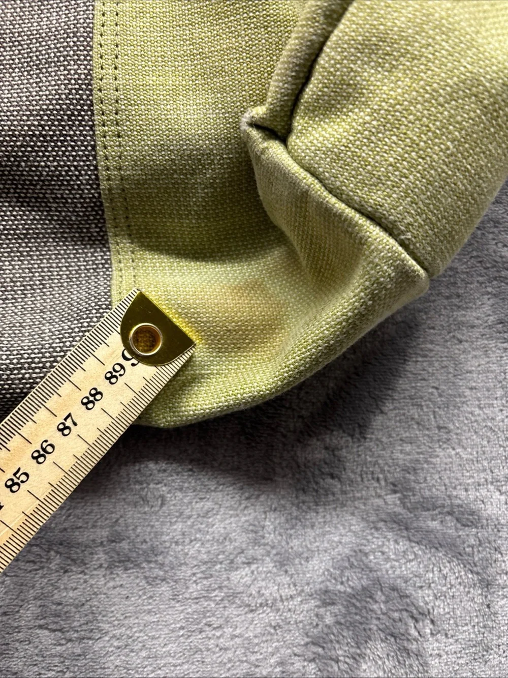 Timbuk2 unisex Tricolor Canvas Tote Bag - Black/Gray/Olive